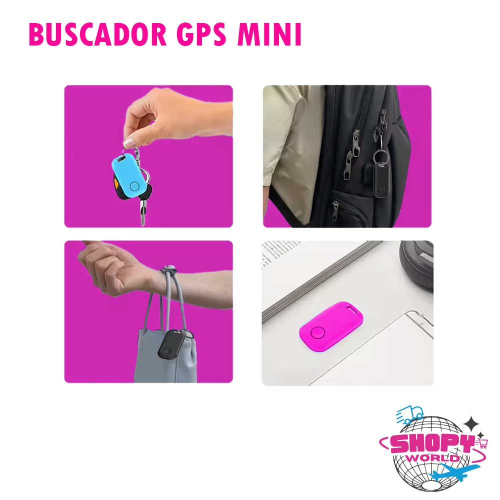 Localizador GPS Mini