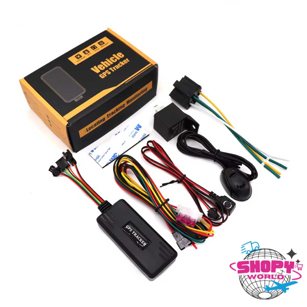 GPS Tracktok 12 meses de Conexion satelital.