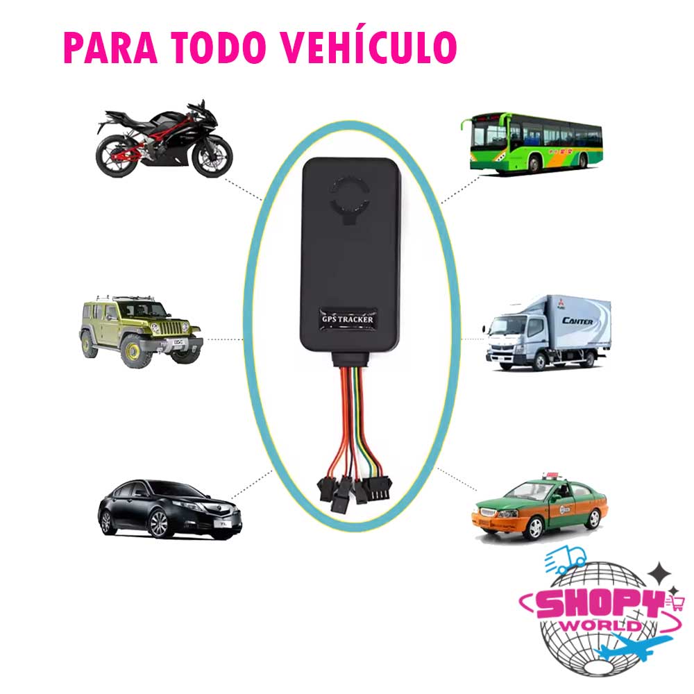 GPS Tracktok 12 meses de Conexion satelital.