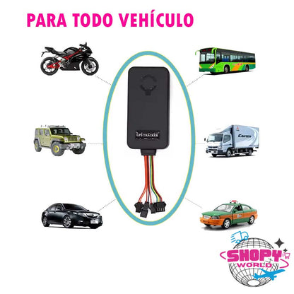 GPS Tracktok 12 meses de Conexion satelital.